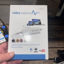 Elgato Video Capture Analog Video for Mac, Windows, USB, Retro Games  Streaming