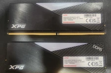 XPG LANCER 32GB (2x16GB) DDR5 5200 MHz PC5-41600 RAM, RGB - FREE SHIPPING!
