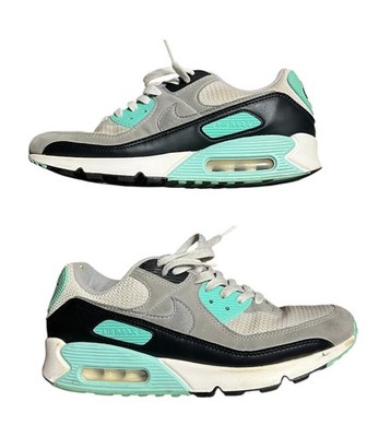 Size 9.5 - Nike Air Max 90 Hyper Turquoise