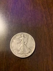 1945 D Walking Liberty Half Dollar in XF Condition