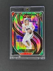 2024 Panini Select Premier Level Bo Nix #117 Red & Green Shock Prizm Rookie RC