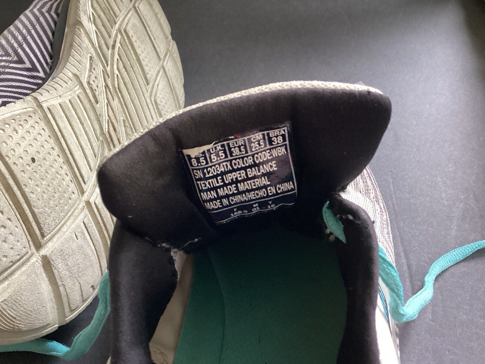 #17 Sket Nit Sketcher Sneaker Shoes Sz 8.5M image 7