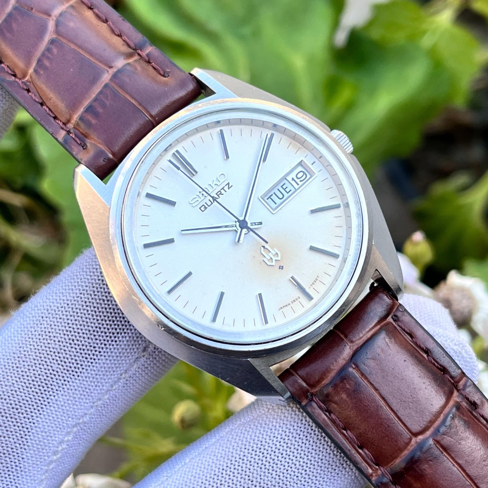 Vintage Seiko JDM Dress Formal Original Japan Men's Quartz Watch