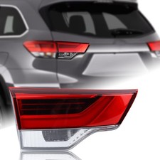 Duolctrams Inner LED Tail Light Lamp 2017-2019 Toyota Highlander Left Driver Sid