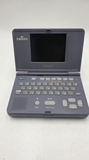 Sony DD-25 Data Discman Electronic Book Player FOR PARTS OR REPAIR.