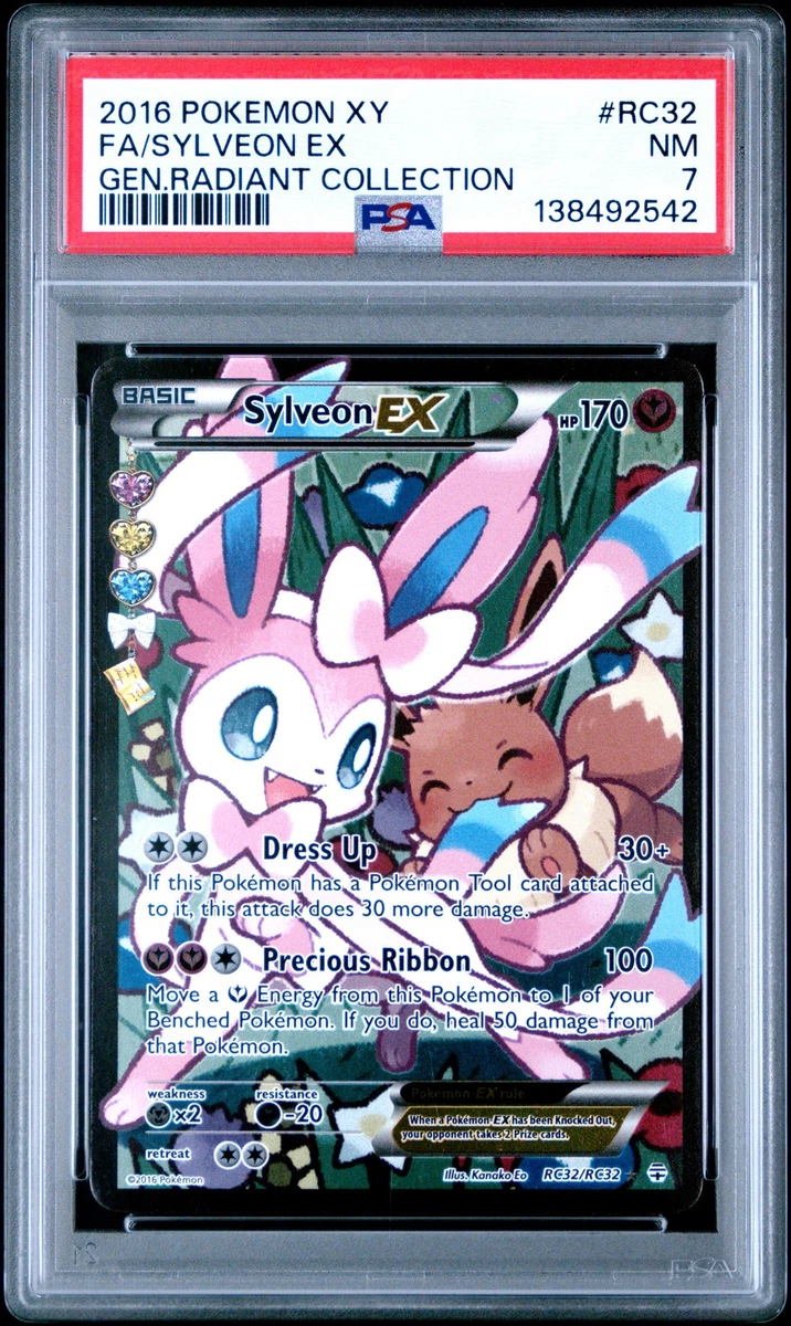 Sylveon Pokémon TCG Professional Sports Authenticator (PSA