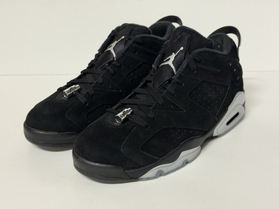 Size 12 - Air Jordan 6 Retro Low Chrome for sale online | eBay