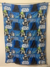 Star Wars Comforter Bedding approx 86 X 64 Inches Twin Reversible