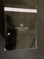 Signature Hardware 482834 Berwyn Single Robe Hook - Brushed Nickel