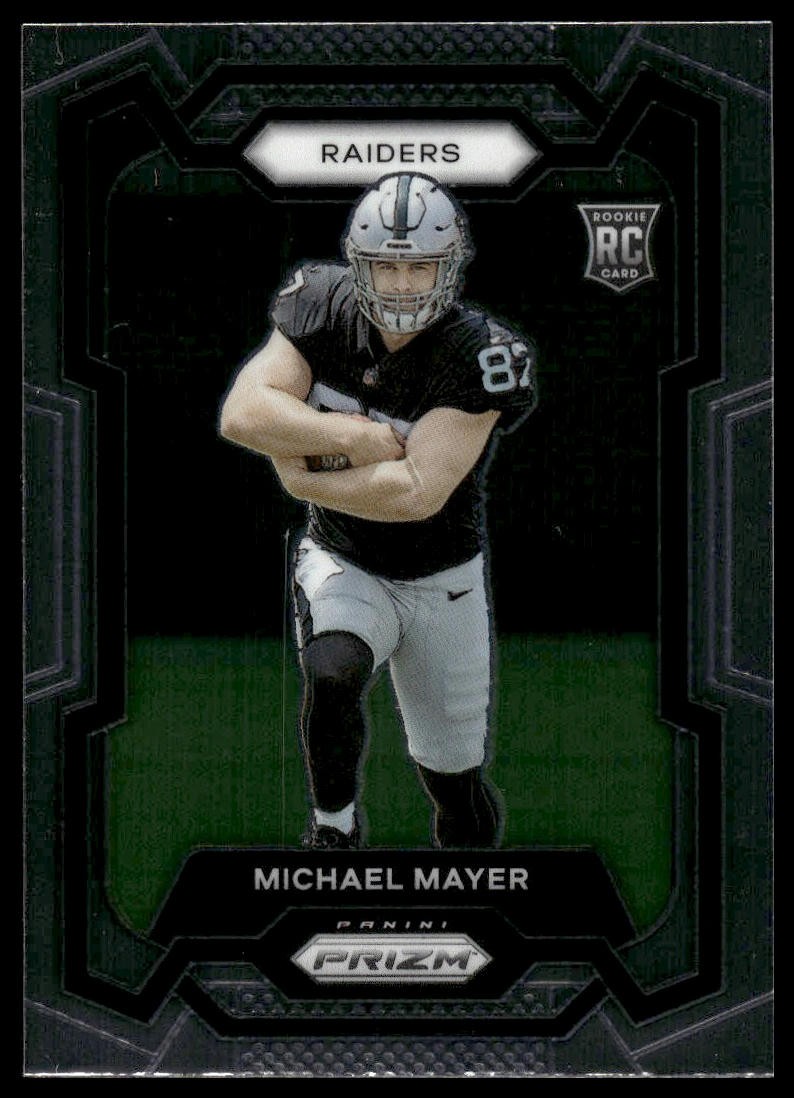 2023 Panini Prizm #361 Michael Mayer RC Las Vegas Raiders NM+