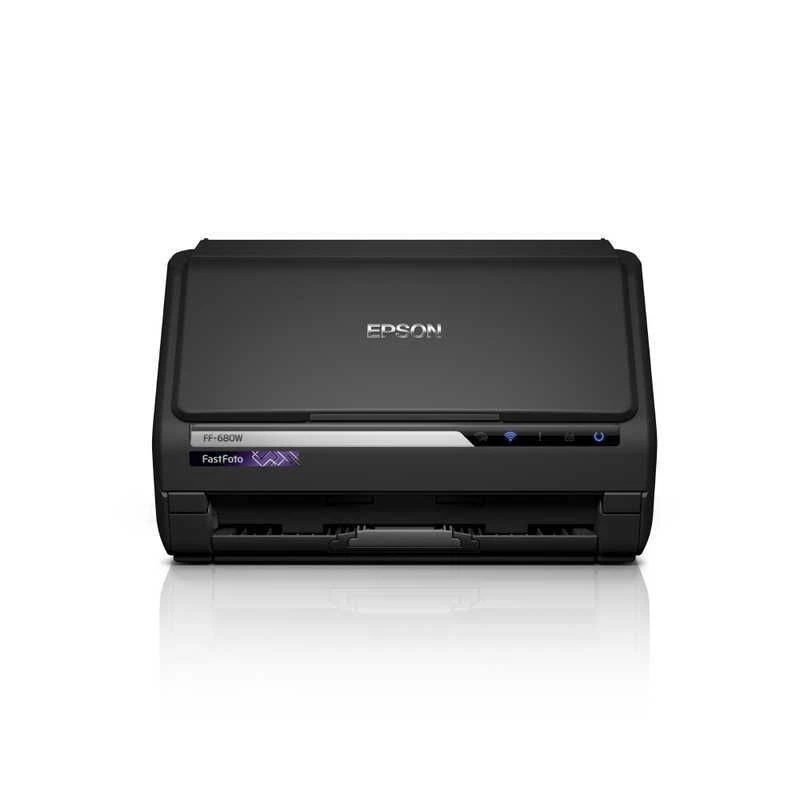 FF-680W Epson Fastfoto Wireless Photo & Document Scanner Black sheet feed New - Image 2 of 4