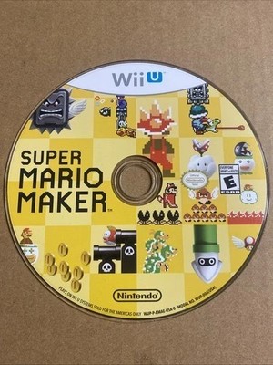 NINTENDO SUPER MARIO MAKER (MWA000162)
