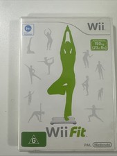 Wii Fit Wiifit Nintendo Wii Tested FREE UNTRACKED POST