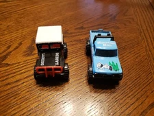 1981 Matchbox Mountain Man 4 x 4  Pickup 1983 Matchbox 4x4 Jeep Laredo Lot Of 2
