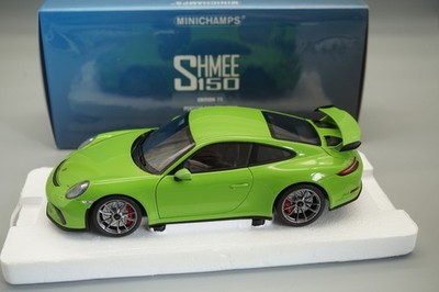 1/18 Minichamps 110067025 Porsche 911 GT3 2015 SHMEE150 Edition 11 GREEN -DK464