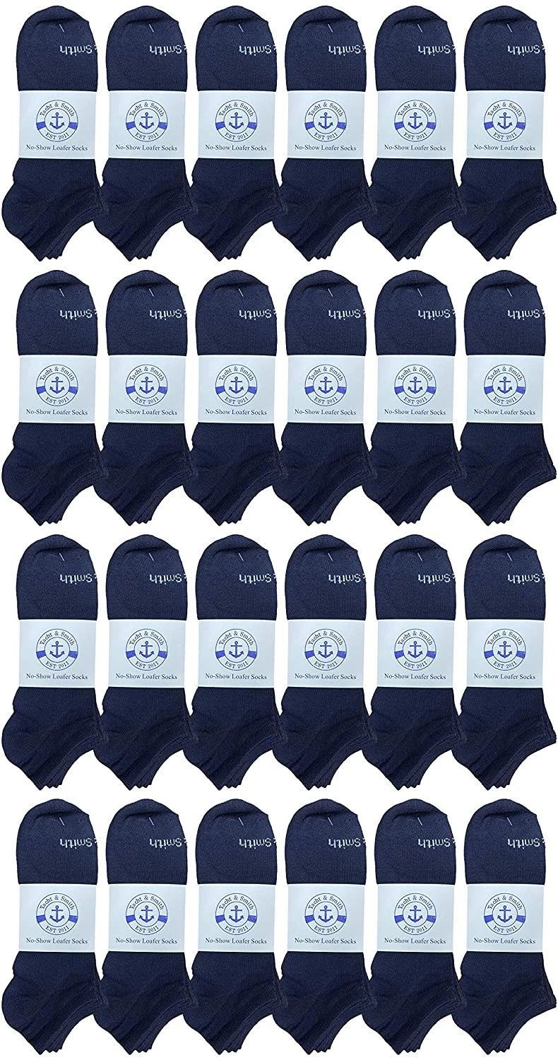 24 Pair Yacht & Smith Men Thin Comfortable Wholesale Bulk Low Cut Sport Socks
Opens in a new window 
