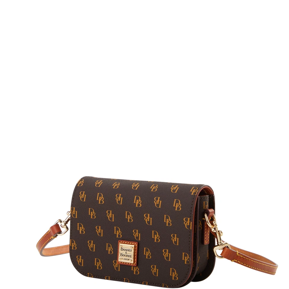 Dooney & Bourke Gretta Kitty Crossbody | Brown Tmoro