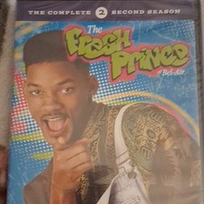 the fresh prince of bel-air complete second season dvd w/ subtitles will smith