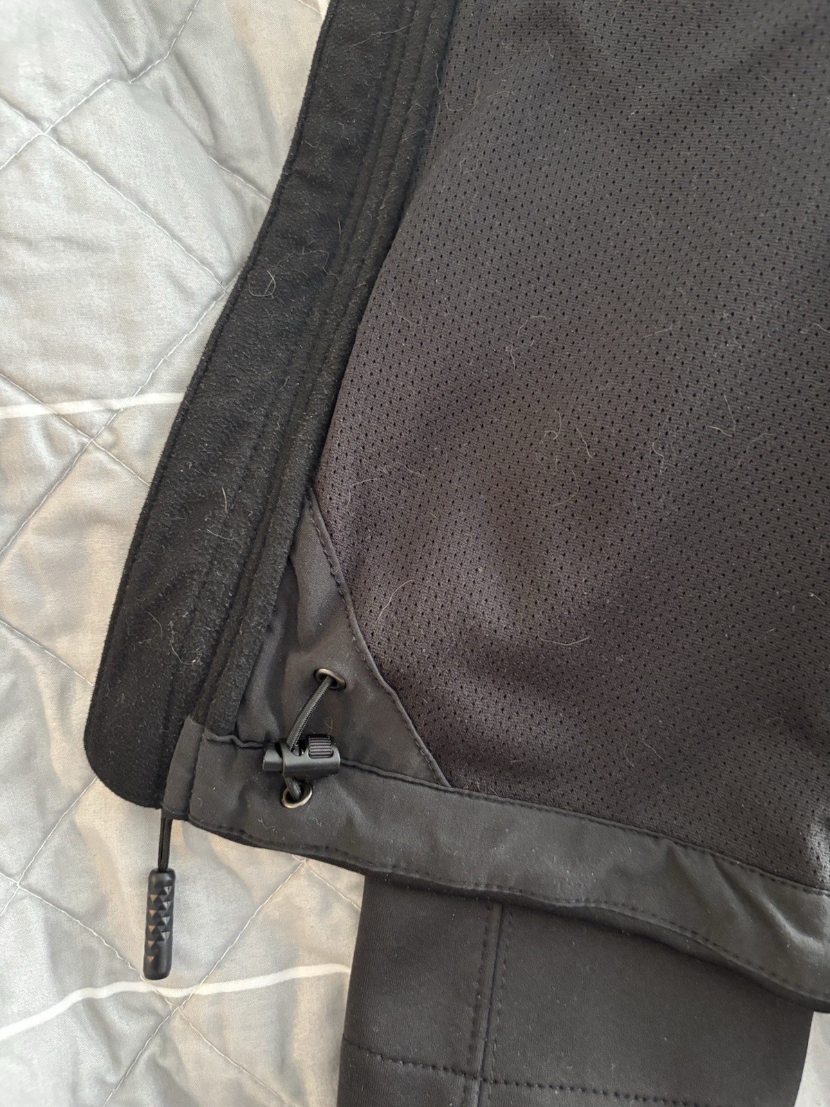 Northface Soft shell Windwall Full Zip Waterproof… - image 7