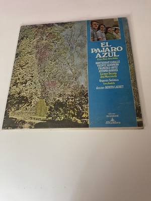 vinyl records( El Pajaro  Azul   A Lopez Monis/ Rafael Millan . Excellent C