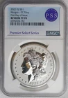 2022 MORGAN Dollar CC  privy NGC REVERSE PF 70 First DAY OF ISSUE