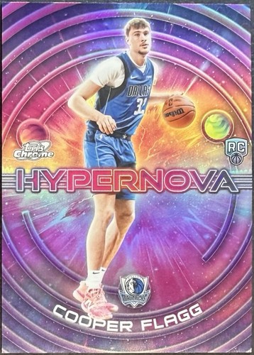 COOPER FLAGG Rookie 2025-26 Topps Chrome Cosmic Extraterrestrial 