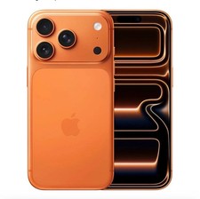 Apple iphone 17 Pro Max 1tb ORANGE Unlocked Sealed Warranty N.Day Del. RRP£1599