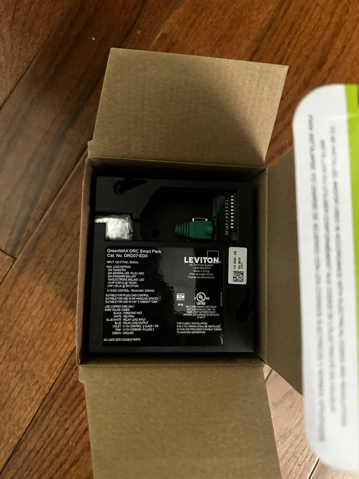 LEVITON DRD07-EDO / DRD07EDO (IN OPEN BOX) - Image 3 of 3