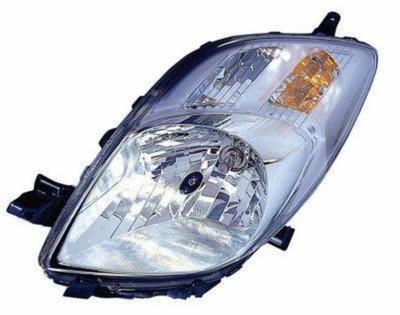 Headlight Front Lamp LEFT Fits TOYOTA Yaris Vitz 5DR 2005-2009 | eBay