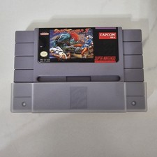 Street Fighter II Capcom USA 1992 Super Nintendo
