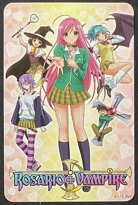Mizore Shirayuki Anime Manga Rosario & Vampire Vintage Single Swap