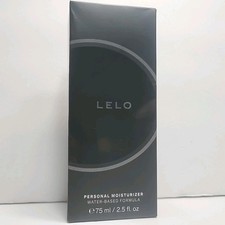 LELO Water-Based Formula Personal Moisturizer 2.5 fl oz (75ml) NEW SEALED 