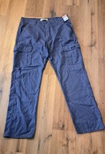 Wrangler Authentics mens Relaxed Fit Stretch Cargo Pant NWT Read Description