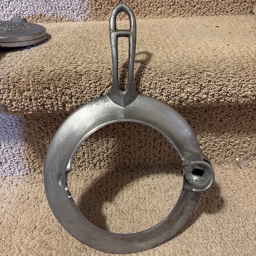 Vintage Scandinavian Krumkake Iron Nordic Ware Cast Aluminum & Base Very Good - Picture 6 of 7