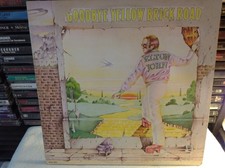 ELTON JOHN GOODBYE YELLOW BRICK ROAD POP ROCK VINYL '73 MCA OG 2XLP GATEFOLD OOP