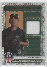 2023 Panini USA Baseball Stars & Stripes Fireworks Josh November #U18-JN ix8