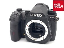 PENTAX K-3 Mark III BODY BLACK -EXC- 8670