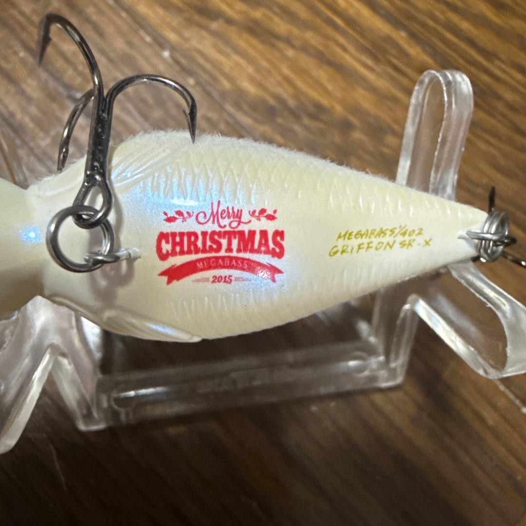 Megabass GRIFFON SR-X 2015 Christmas Limited Snowman Char - Image 8