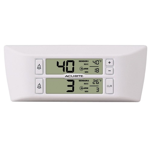 Digital Wireless Fridge and Freezer Thermometer with Alarm and Max/Min Temper... - Picture 2 of 8