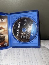 Mad Max (Sony PlayStation 4, 2015)