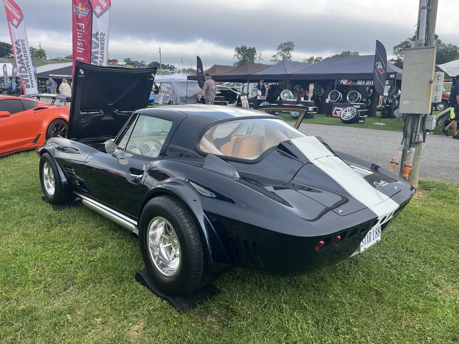 1967 Blue Chevrolet Corvette   | C2 Corvette Photo 6