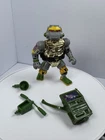 Vintage 1989 TMNT Metalhead Action Figure - 100% Complete