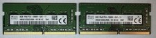 Lot of 2 SK Hynix 8GB 1Rx8 PC4-2666V