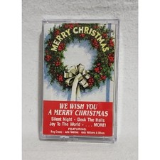 We Wish You a Merry Christmas Crosby, Andrews, Williams Cassette Tape
