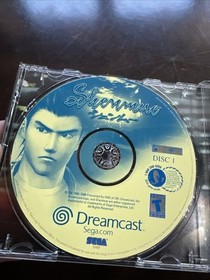 Shenmue (Dreamcast, 2000) - CIB Complete  Including Passport Disc - Tested 100%