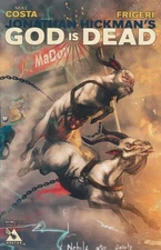 God Is Dead #8C VF/NM; Avatar | Carnage Wrap Variant Jonathan Hickman's - w/Bag+