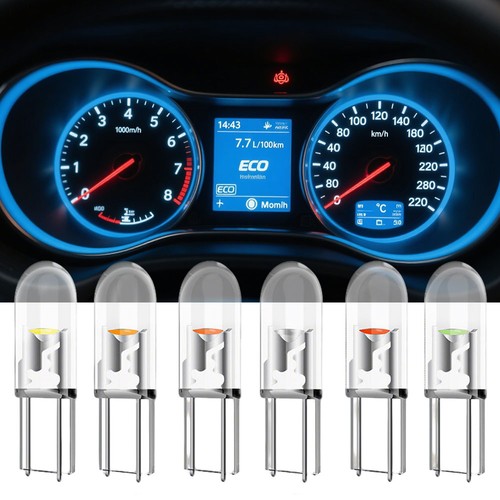10PCS T5 LED W3W W1.2W 74 286 Car Warning Indicator Instrument Cluster Lamp - Picture 7 of 15