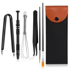 Keyboard Remover Tool Kit-6-Piece Set, Switch Puller, Keycap Black