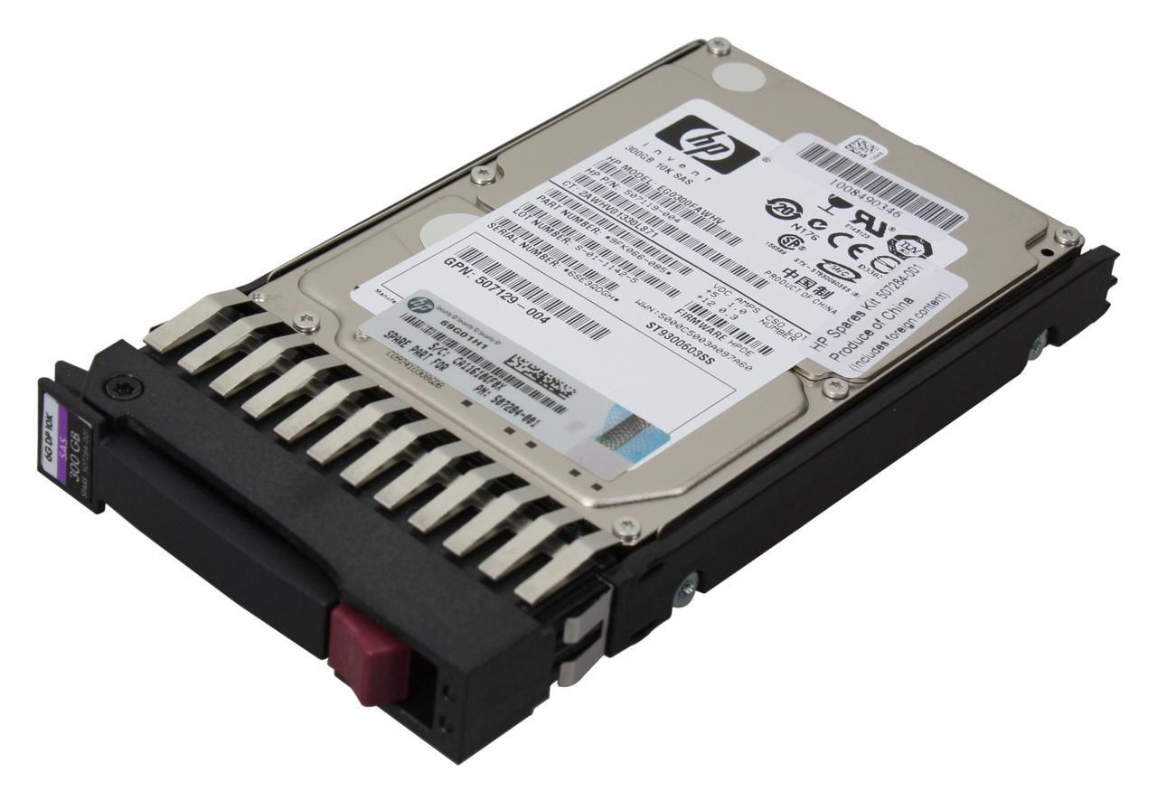 Hewlett Packard Enterprise RP001075746 300GB 2.5"" 10000RPM SAS Hot-Swap HDD