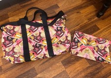 Cath Kidston Pinball  Foldaway Overnight Bag BNWOT